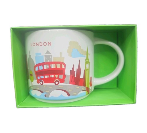 Starbucks you are here mug - are,