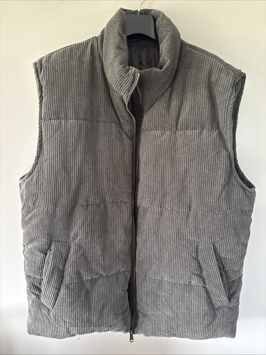 Men gilet size 44 grey - 42/44,