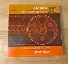 AMPEX 341-7" REEL RECORDING
