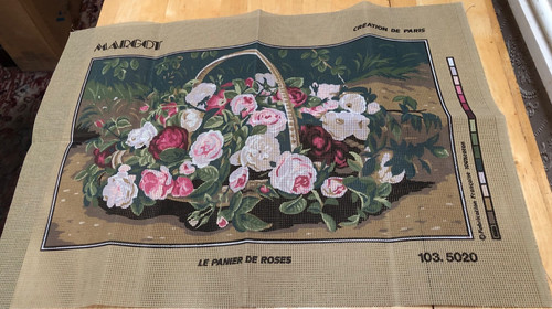 Rare vintage margot tapestry - rare,