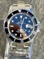 Rolex Submariner 16610 Year
