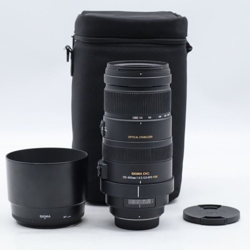 Sigma 120 400mm 6 - 120-400mm, dg
