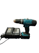 Makita DHP453 Combi Drill, DC18SD Charger (With 18v Battery)