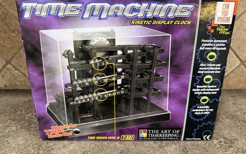 Time machine kinetic - machine,