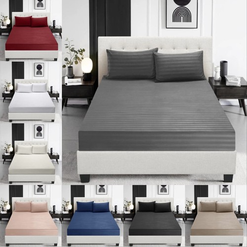 Extra deep fitted sheet luxury - fitted,