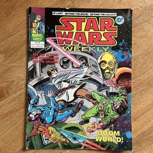 Star wars weekly comic 23 - star,