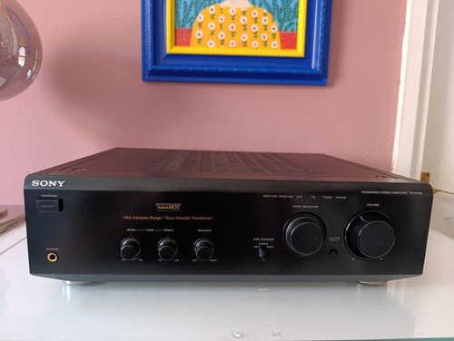 Sony f248e stereo - ta-f248e,