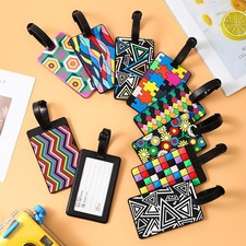 Pvc Silicone  Luggage Tags