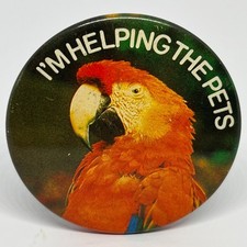 Scarlet Macaw I'm Helping The