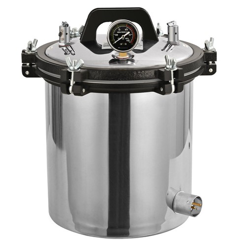 18l steam autoclave sterilizer - steam,