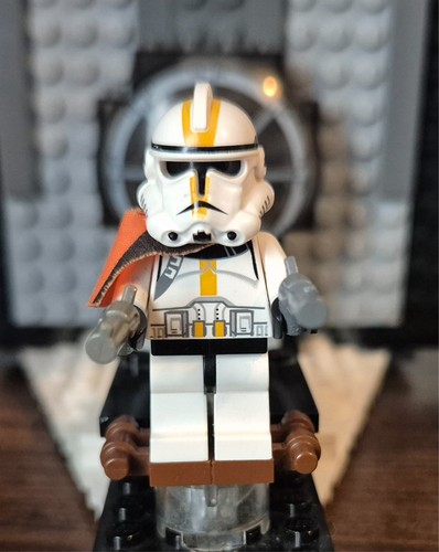 Lego star wars clone trooper - star,