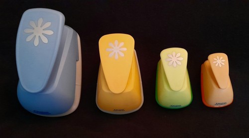 Flower paper punch by - paper,