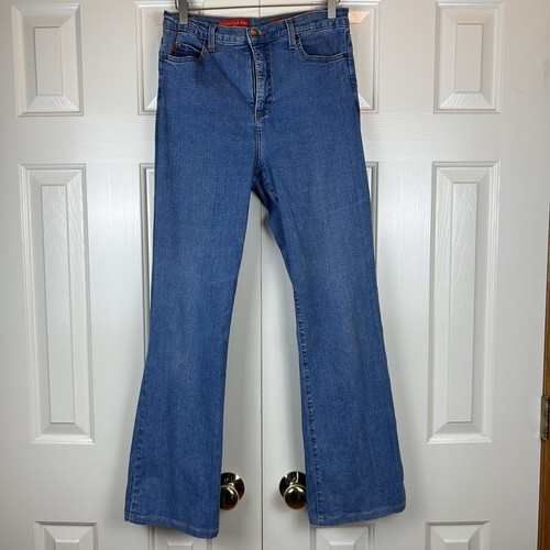 Nydj womens blue denim tummy - denim,