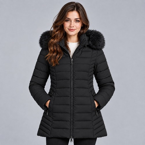 Women padded puffer - women’s, jacket