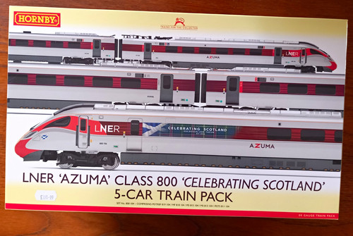 Hornby r3827 class 800 - class, azuma