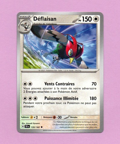Pokémon card 135 162 - pokémon,