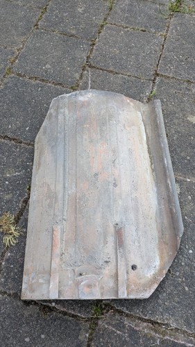 Reclaimed clay pantiles - clay,