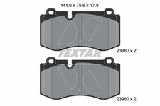 2396001 BRAKE PAD SET, DISC
