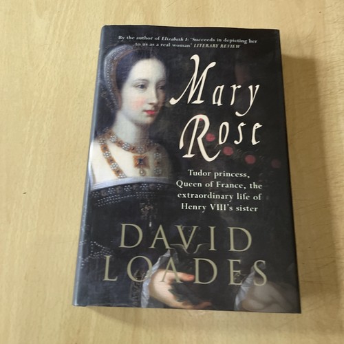 Mary rose david - david, loades
