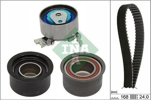 Ina 530044410 timing belt - ina, kit