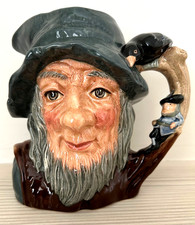 ROYAL DOULTON LARGE CHARACTER