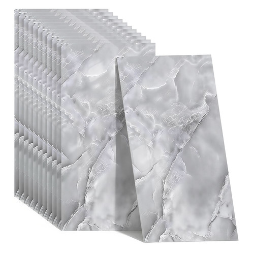 48x marble tiles wall - tiles, sticker