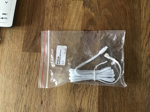 Somfy 240cm extension cable - somfy,