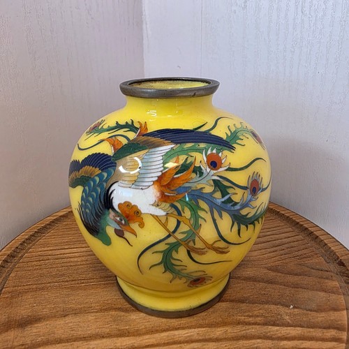 Vintage japanese cloisonne - vintage,