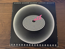 Queen Jazz vinyl LP with gatefold sleeve EMA 788