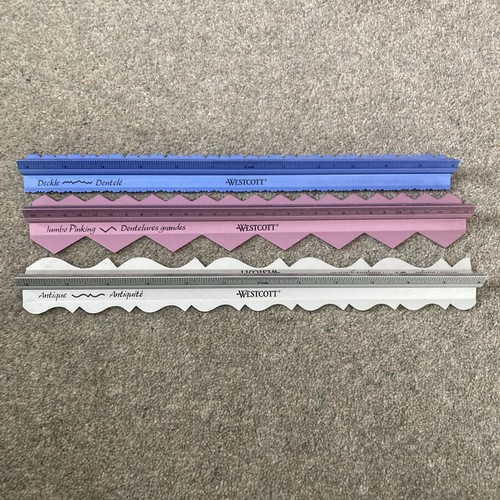 Westcott rulers 3 craft - 3,