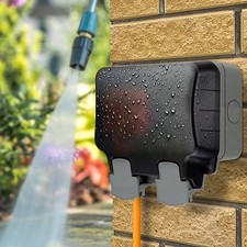 Weatherproof Outdoor Socket