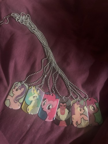 Little pony dog tag bundle - my,