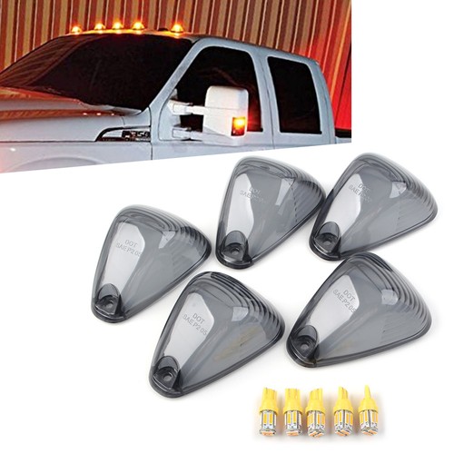 Amber led smoke roof - 5x,