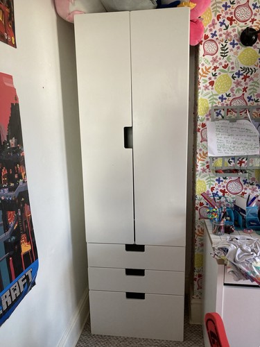 Ikea stuva wardrobe - stuva,