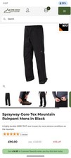 Gortex Spray Way Waterproof