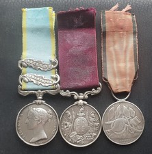 Crimea War Medal Group To Corp