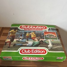Subbuteo The Football Game
