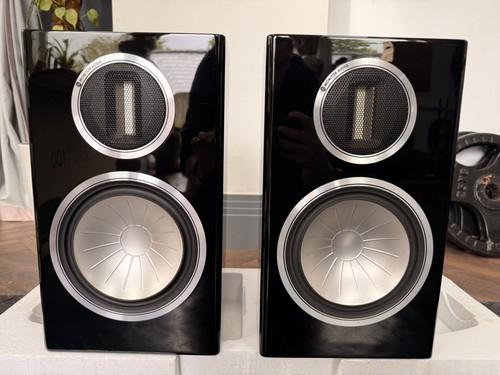 Monitor audio speakers - audio, gold