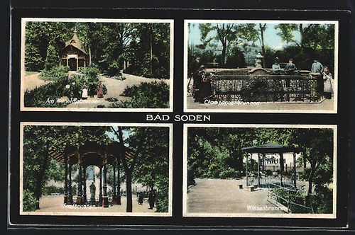 Bad soden taunus - ak,