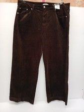 M&S Wide Leg Corduroy Trousers