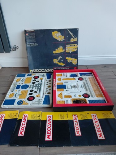 Vintage meccano set from - vintage,