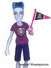 Monster High Doll Slo Mo