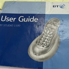 BT Studio 1100 Original User