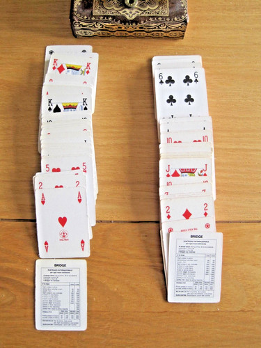 Travelling bridge card set - bridge,