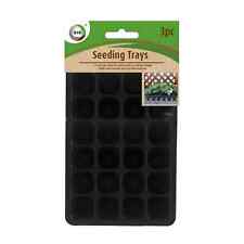 3 X Seed Trays 35cm Pack