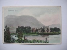 Fort William, Old Inverlochy Castle. Near Ben Nevis, Caol etc. (Stewart & Woolf)