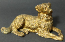Old bronze figure - figure, wiener