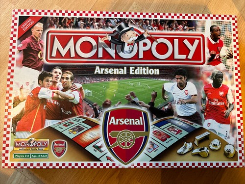 Monopoly arsenal football club - arsenal,