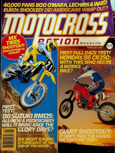 Motocross action magazine - motocross,