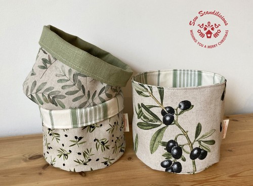 Handmade fabric storage - , bread